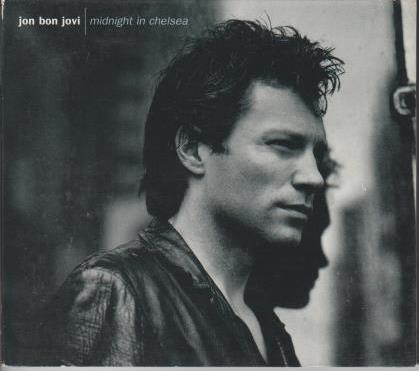 Jon Bon Jovi: Midnight In Chelsea Promo w/ Artwork