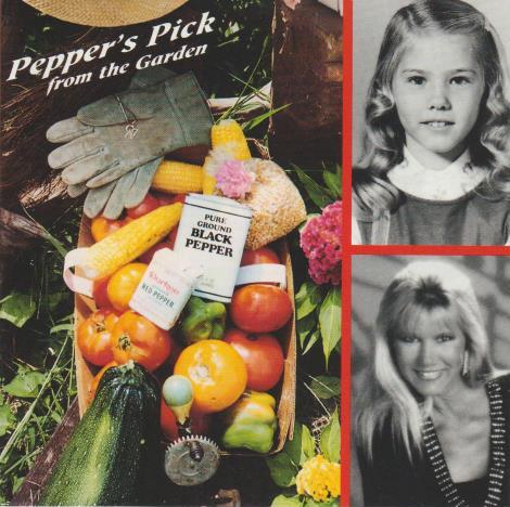 Paulette Pepper: Pepper's Pick From The Garden w/ Artwork