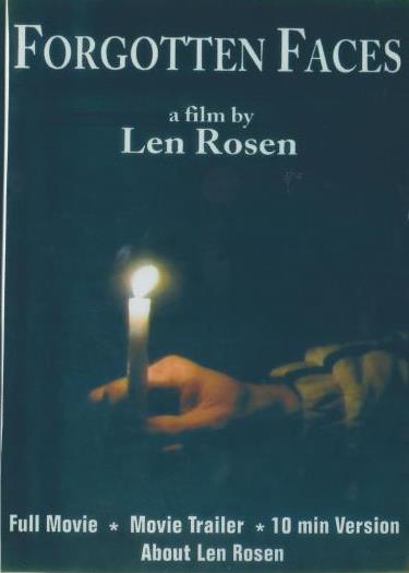 Forgotten Faces: A Film By Len Rosen