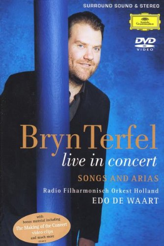Bryn Terfel Live In Concert: Songs & Arias w/ Booklet
