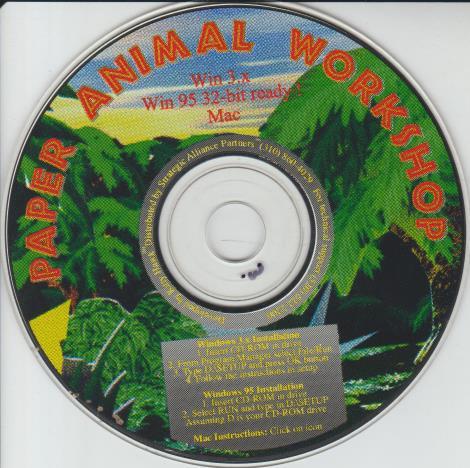 Paper Animal Workshop