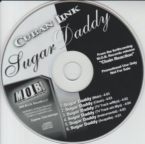 Cuban Link: Sugar Daddy Promo