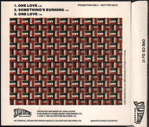 The Stone Roses: One Love Promo w/ Artwork