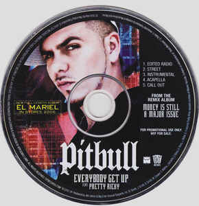 Pitbull: Everybody Get Up Promo