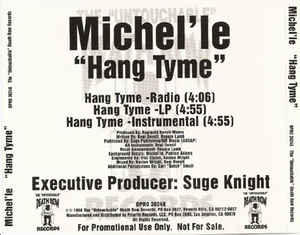 Michel'le: Hang Tyme Promo