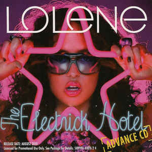 Lolene: The Electrick Hotel Advance Promo w/ Artwork