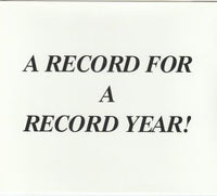 Sony Music Distribution: Thanks A Billion! Promo w/ Artwork
