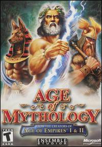 Age Of Mythology w/ Manual