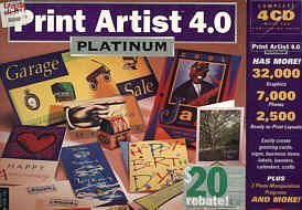 Print Artist 4 Platinum