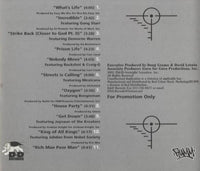 Krumb Snatcha: Respect All Fear None: In Store Clean Promo w/ Artwork