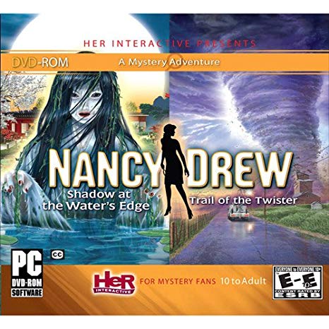 Nancy Drew: Shadow At The Water's Edge & Trail Of The Twister