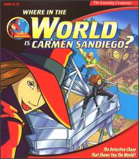 Where In The World Is Carmen Sandiego? 1999