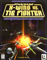Star Wars X-Wing Vs. Tie Fighter w/ Manual