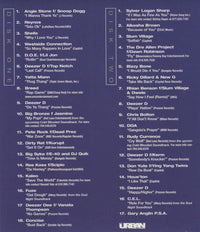 The Urban Network Future Jams: Conference Compilation CD Promo 2-Disc Set w/ Artwork