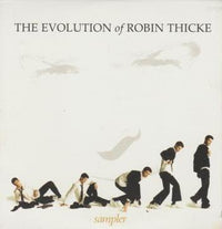 The Evolution Of Robin Thicke: Sampler Promo w/ Artwork