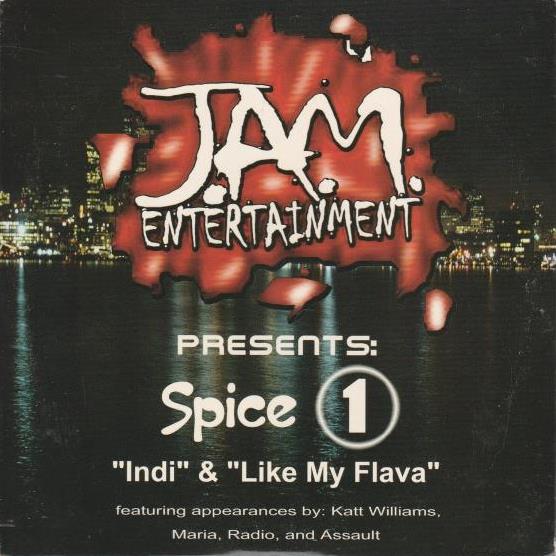 Spice 1: Indi & Like My Flava Promo w/ Artwork