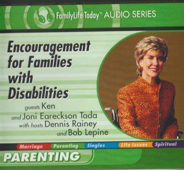 Encouragement For Families With Disabilities