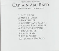 For Your Consideration: Captain Abu Raed: Best Original Score Promo w/ Artwork