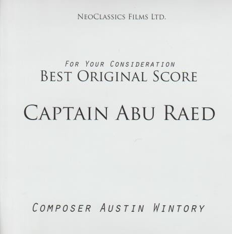 For Your Consideration: Captain Abu Raed: Best Original Score Promo w/ Artwork