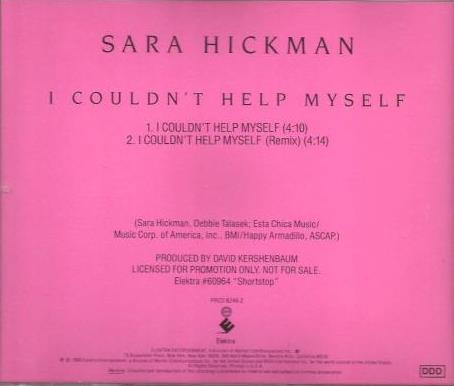 Sara Hickman: I Couldn't Help Myself Promo - NeverDieMedia