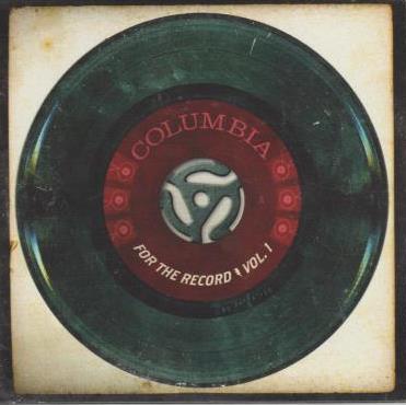 Columbia: For The Record Volume 1 2-Disc Set Promo w/ Artwork