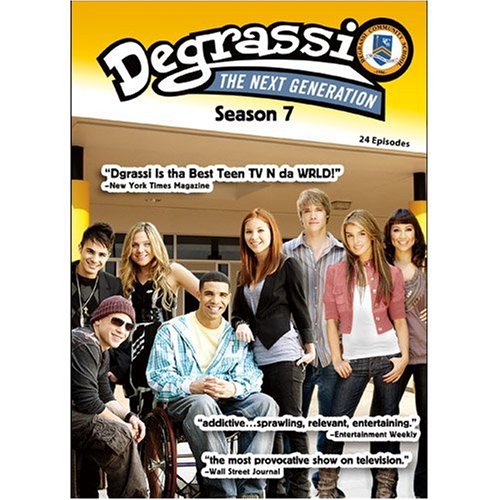 Degrassi: The Next Generation: Season 7 4-Disc Set