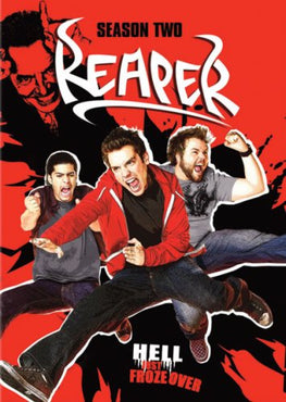 Reaper: Season Two 4-Disc Set - NeverDieMedia