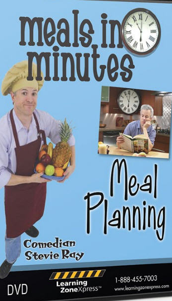 Meals In Minutes: Meal Planning With Comedian Stevie Ray