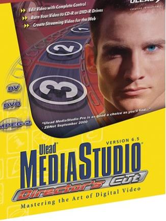 Ulead MediaStudio 6.5 Director's Cut w/ Manual