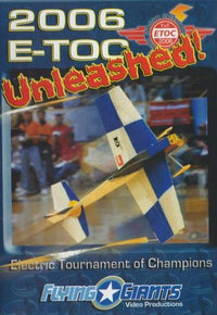 2006 E-TOC Unleashed: Electric Tournament Of Champions 2-Disc Collector's Set