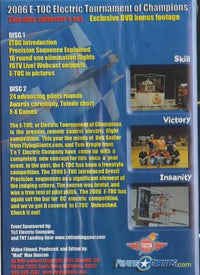 2006 E-TOC Unleashed: Electric Tournament Of Champions 2-Disc Collector's Set
