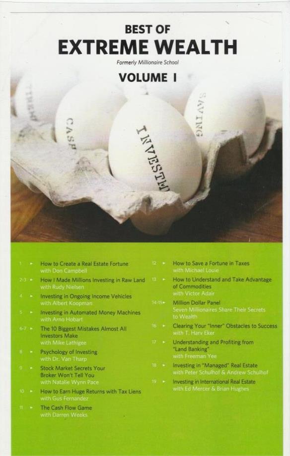 Best Of Extreme Wealth Volume 1