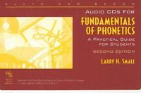 Audio CDs For Fundamentals Of Phonetics: A Practical Guide For Students 2nd