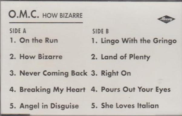 O.M.C.: How Bizarre Advance Promo w/ Artwork