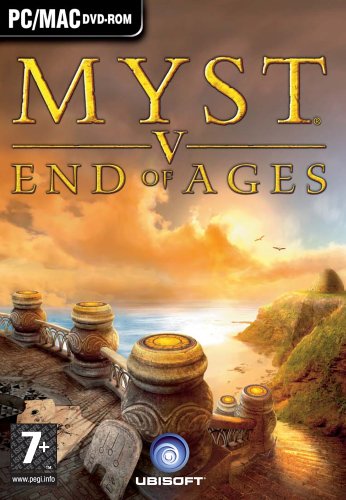 Myst: End Of Ages 5 w/ Making the Game DVD & Manual