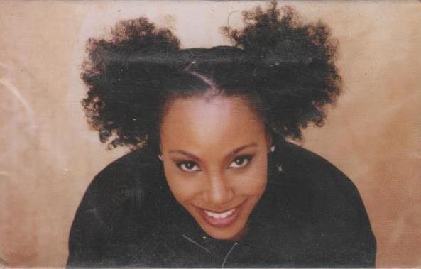 Adriana Evans Promo w/ Artwork