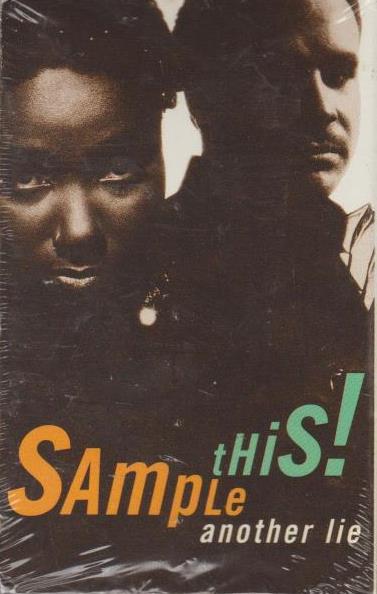 Sample This!: Another Lie Promo w/ Artwork