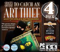 Grace's Quest: To Catch an Art Thief 4 Pack