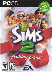 The Sims: Holiday 2 w/ Manual