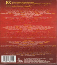 90 Classical Masterpieces 3-Disc Set w/ Artwork