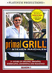 Primal Grill With Steven Raichlen: Season 1 4-Disc Set - NeverDieMedia