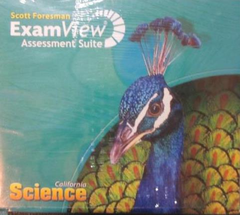 Scott Foresman: California Science: ExamView Assessment Suite Grade 4