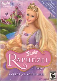 Barbie: As Rapunzel