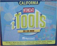 Harcourt California Math: iTools On CD-ROM Intermediate