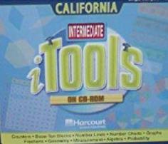 Harcourt California Math: iTools On CD-ROM Intermediate