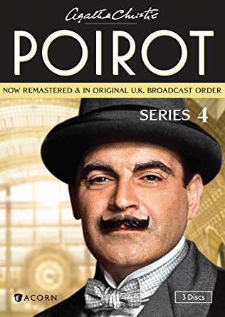 Agatha Christie Poirot: Series 4 3-Disc Set