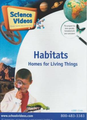 Habitats: Home For Living Things