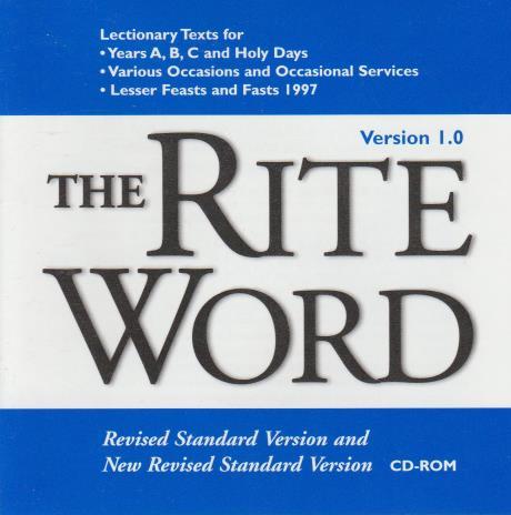 The Rite Word