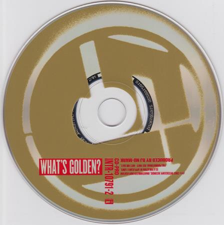 Jurassic 5: What's Golden? Promo, No Artwork