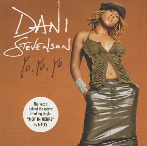 Dani Stevenson: Yo, Yo, Yo Promo w/ Artwork